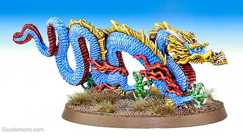 01-129 Celestial Dragon