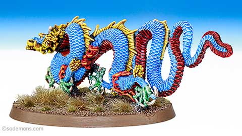 01-129 Celestial Dragon