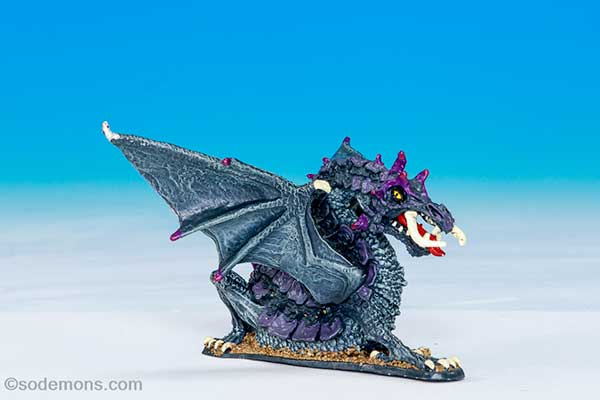 01-138 Black Dragon