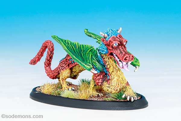 01-146 Forest Dragon