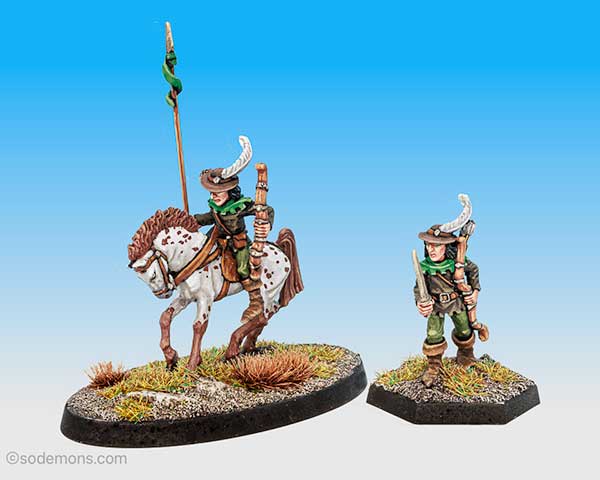 01-308 Artlyn, Sylvan Thief