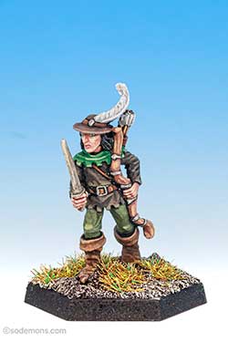 01-308 Artlyn, Sylvan Thief on foot