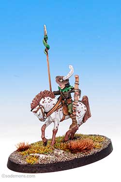 01-308 Artlyn, Sylvan Thief mounted