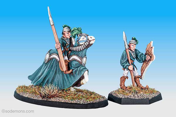 01-309 Esgalduin, Sea Elf Guardian