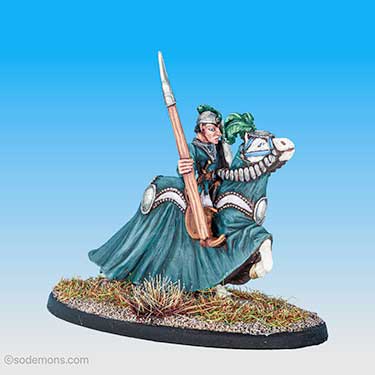 01-309 Esgalduin mounted