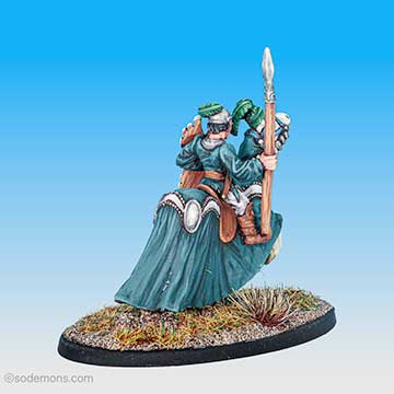 01-309 Esgalduin mounted