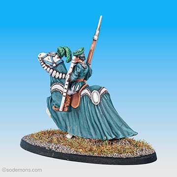 01-309 Esgalduin mounted