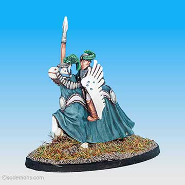 01-309 Esgalduin mounted