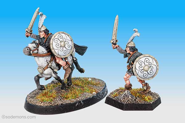 01-310 Fealor, Grey Elf Warrior