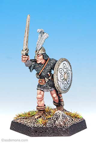 01-310 Fealor, Grey Elf Warrior on foot