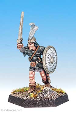 01-310 Fealor, Grey Elf Warrior on foot