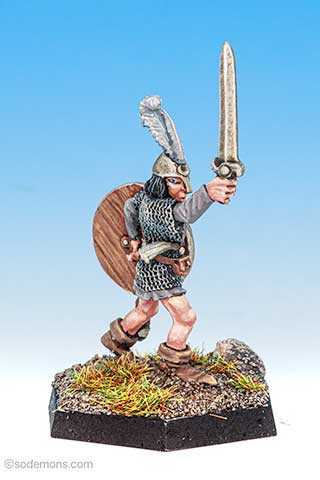 01-310 Fealor, Grey Elf Warrior on foot