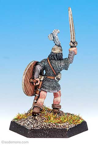 01-310 Fealor, Grey Elf Warrior on foot