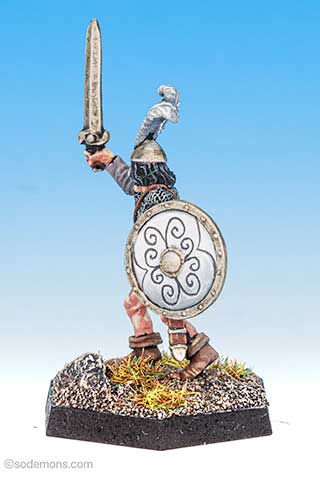 01-310 Fealor, Grey Elf Warrior on foot