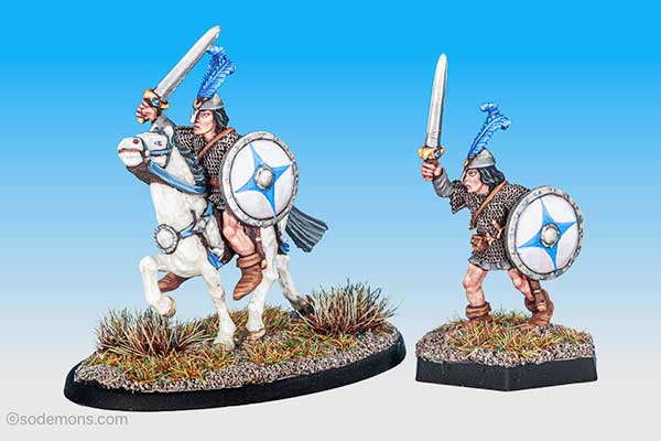 01-310 Fealor, Grey Elf Warrior