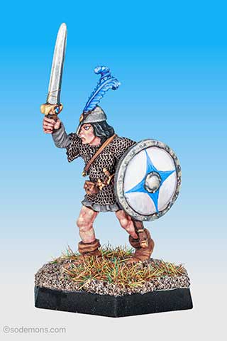 01-310 Fealor, Grey Elf Warrior on foot
