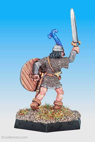 01-310 Fealor, Grey Elf Warrior on foot