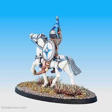 01-310 Fealor, Grey Elf Warrior mounted