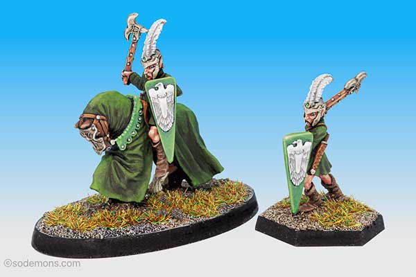 01-311 Dwyndolyn, Sylvan Elf Warrior