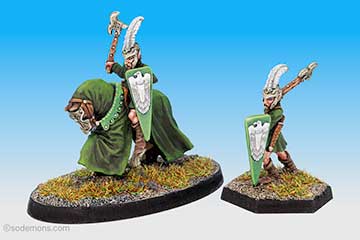 01-311 Dwyndolyn, Sylvan Elf Warrior