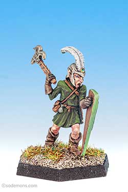 01-311 Dwyndolyn, Sylvan Elf Warrior on foot