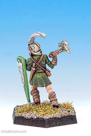 01-311 Dwyndolyn, Sylvan Elf Warrior on foot