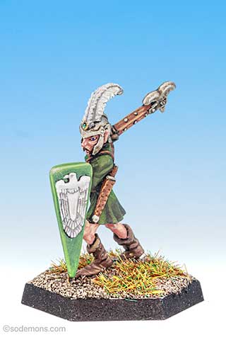 01-311 Dwyndolyn, Sylvan Elf Warrior on foot