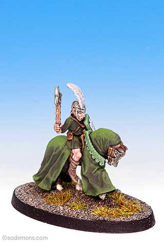 01-311 Dwyndolyn, Sylvan Elf Warrior mounted