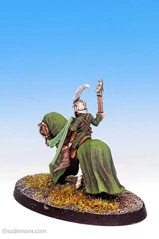 01-311 Dwyndolyn, Sylvan Elf Warrior mounted