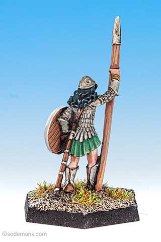 01-312 Ardriel as Warrior