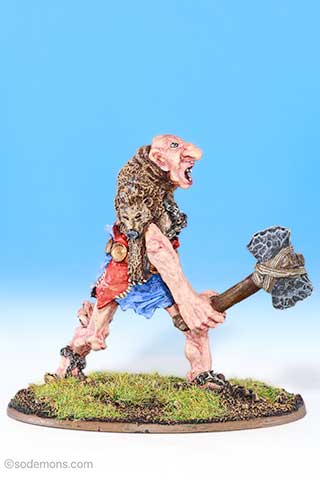 01-313 Troll Giant B