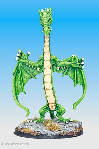 01-327 Rearing Fire Drake