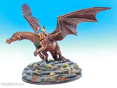 Ral Partha 01-501 Bronze Dragon of Pern