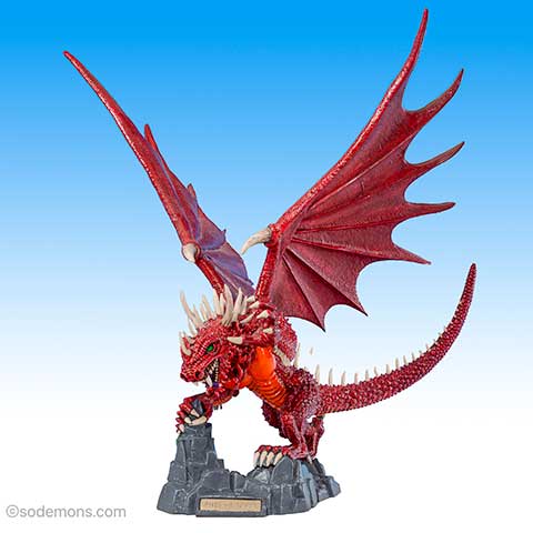 Ral Partha: 01-503 The Great Red Dragon