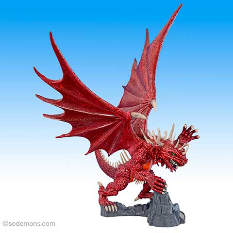 Ral Partha: 01-503 The Great Red Dragon