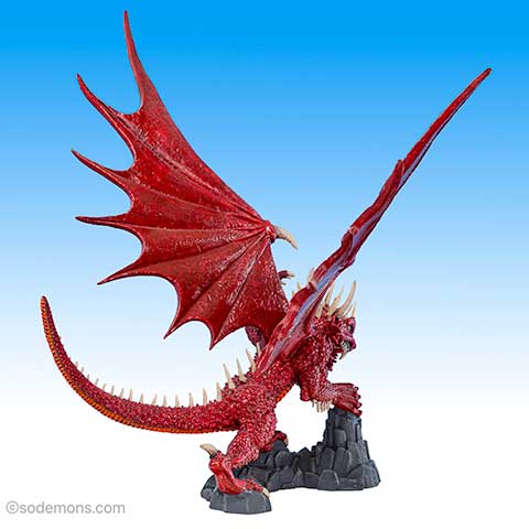 Ral Partha: 01-503 The Great Red Dragon