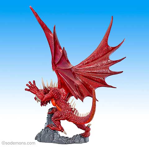 Ral Partha: 01-503 The Great Red Dragon
