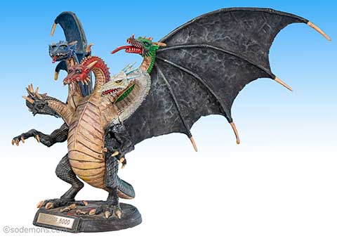 Ral Partha: 01-504 Takhisis, Queen of Darkness