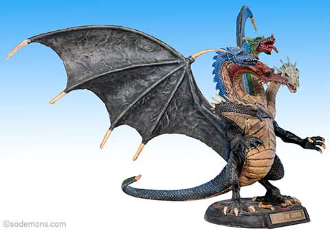 Ral Partha: 01-504 Takhisis, Queen of Darkness