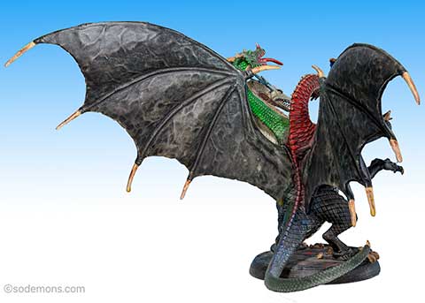 Ral Partha: 01-504 Takhisis, Queen of Darkness