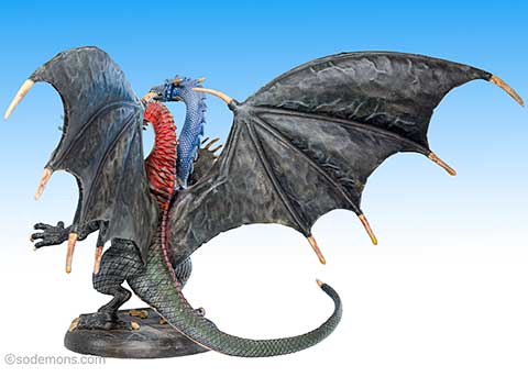 Ral Partha: 01-504 Takhisis, Queen of Darkness