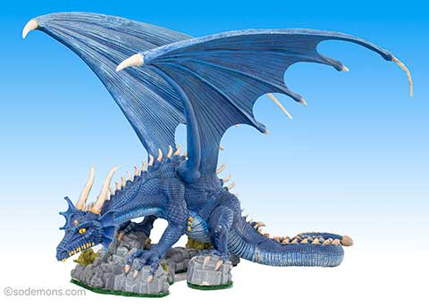 Ral Partha: 01-507 Golden Dragon of Chaos