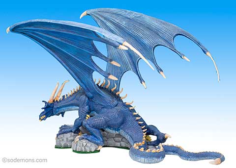 Ral Partha: 01-507 Golden Dragon of Chaos