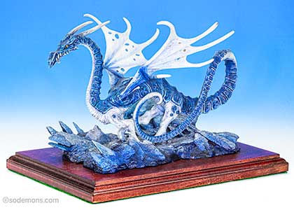 Ral Partha 10-461: The Fearless Frost Dragon