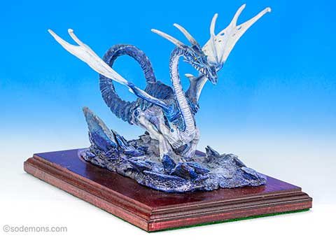 Ral Partha 10-461: The Fearless Frost Dragon