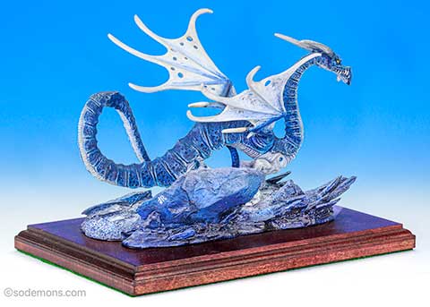Ral Partha 10-461: The Fearless Frost Dragon
