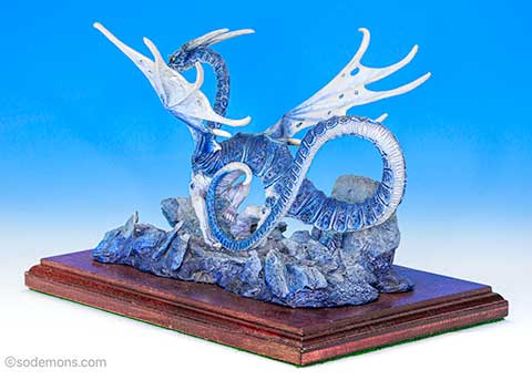 Ral Partha 10-461: The Fearless Frost Dragon