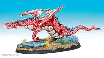 02-401 Great Fire Dragon