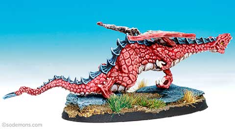02-401 Great Fire Dragon