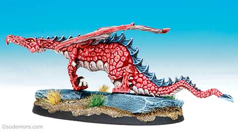 02-401 Great Fire Dragon